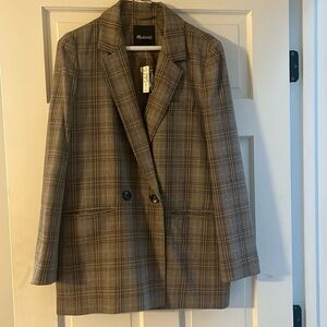 NWT Madewell Blazer